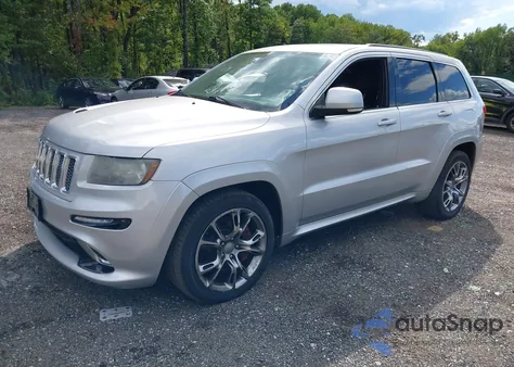 2012 Jeep Grand Cherokee Srt8 из США, поврежденный, VIN 1C4RJFDJ5CC164681